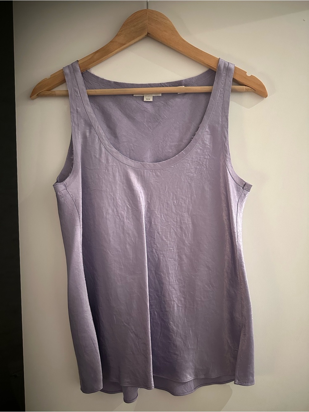 Vince Lilac Scoop Neck Tank Top